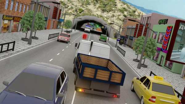Racing in Flow screenshot 2