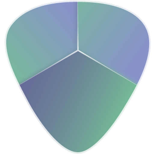 GuitarKey - find your modes and scales icon