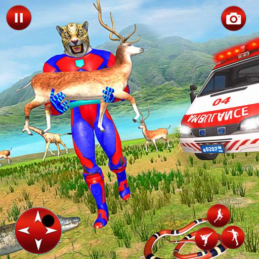Superhero Animals Robot Rescue Mission 2.4