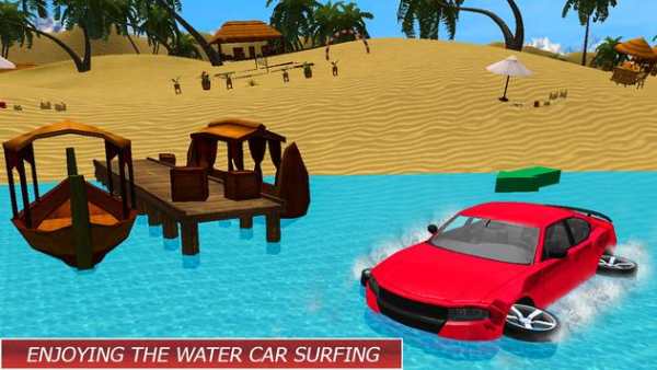 Water Surfer Car Driving screenshot 5