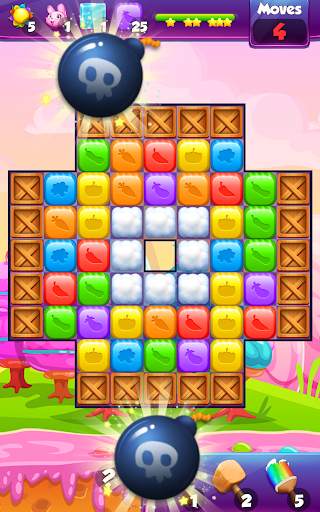 Toy Crush Cubes - Animal Rescue Blast screenshot 3