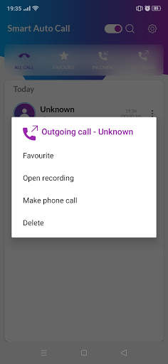 Smart auto call recoder скриншот 7