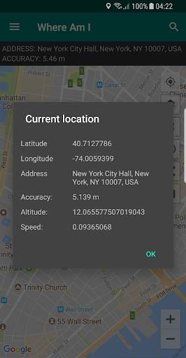 Where Am I - Find My Location screenshot 2