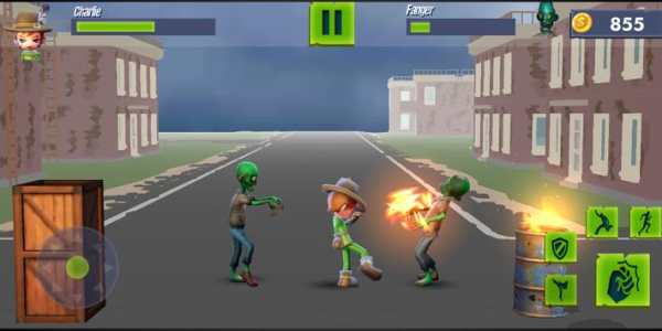 Toon Kung Fu Battlefield Fighting Games 2020 screenshot 3