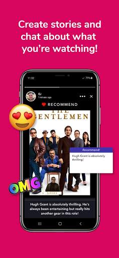 Flyx - Talk Fav Movies, Shows screenshot 7