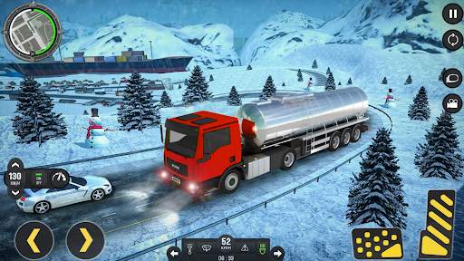 Oil Tanker truck simulator screenshot 13