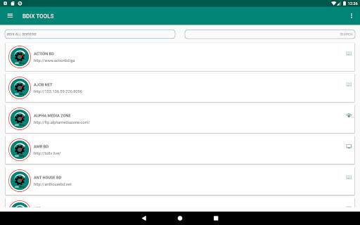 BDIX TOOLS - TV | FTP | MEDIA SERVERS, SPEED TEST screenshot 17