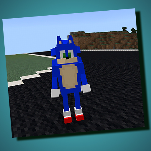 Mod Sonic for Minecraft PE icon
