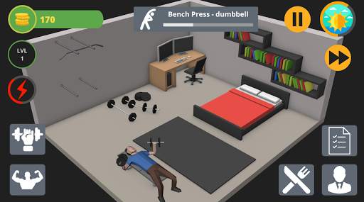 Bodybuilder Simulator - Bodybuilding Game screenshot 4