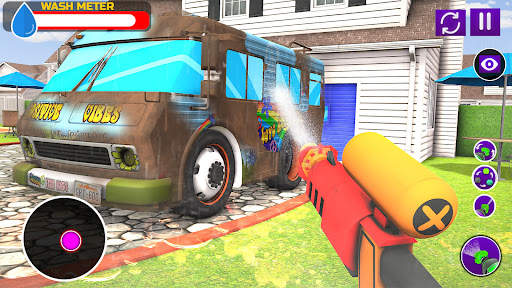 Power Wash Clean Simulator 3D screenshot 2