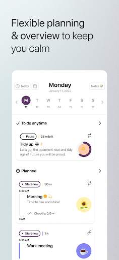 Tiimo - visueller Tagesplaner screenshot 3