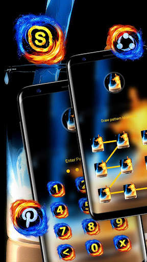 Fire & Ice Theme Launcher screenshot 5