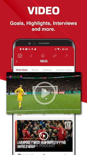 The Kop - Live Scores & News screenshot 5