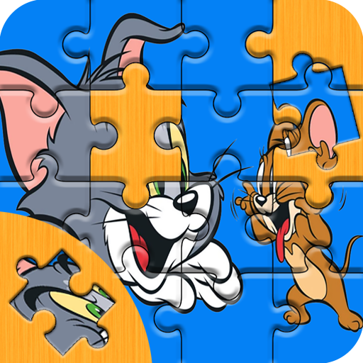 Jigsaw Tom Puzzle Jerry Game иконка