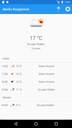 Easiest Weather screenshot 1