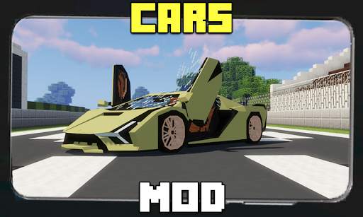 Epic Cars Mod for Minecraft PE screenshot 1