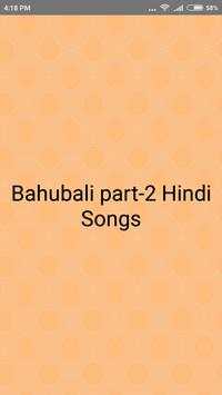 Bahubali The Conclusion Songs - Hindi screenshot 1