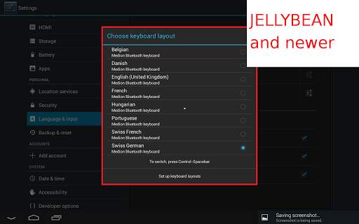 External Keyboard screenshot 7