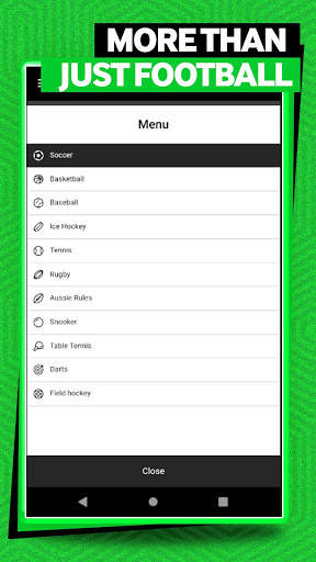 Match Scores for Betway screenshot 6