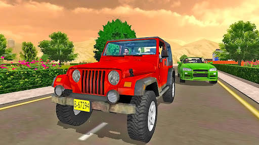 Indian Vehicles Driving 3D screenshot 1