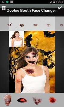 Zombie Booth Wajah Changer screenshot 5
