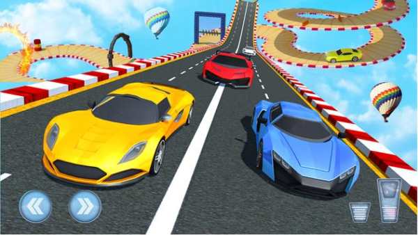 Ramp Car Stunts: Impossible GT Car Racing screenshot 3