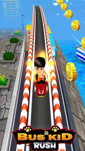 Subway Bus Kid Rush screenshot 3