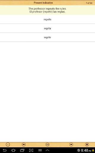 Spanish Grammar for English Speakers Lite screenshot 21