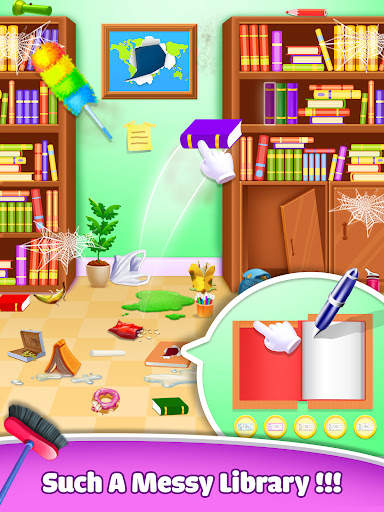 House cleaning game screenshot 6