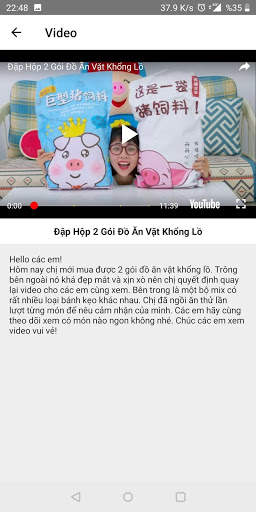 Thơ Nguyễn & Family Channel TV screenshot 17