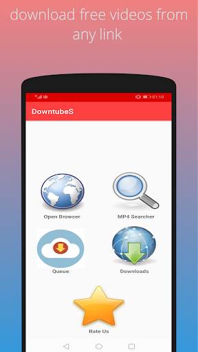 Downtubs :Free video downloader screenshot 2