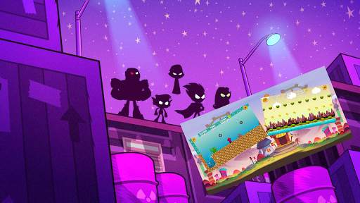Team Titans Go Adventures - Super Teen Run Jungle screenshot 6