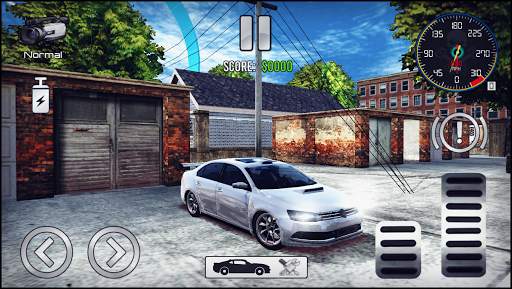 Jetta Drift & Driving Simulator screenshot 5