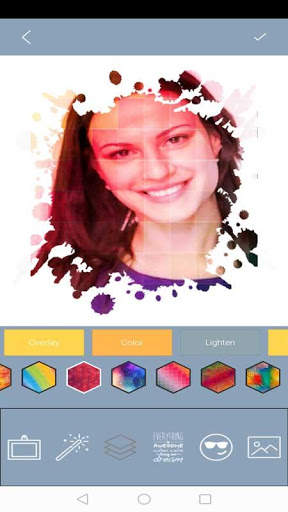 Shattering Effect Pixel-Photo Editor screenshot 3