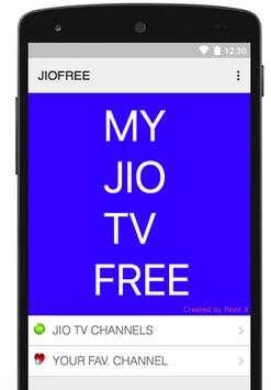 My JIO TV Free HD Phone screenshot 1
