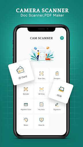 Camera Scanner - Doc Scanner, PDF Maker screenshot 2