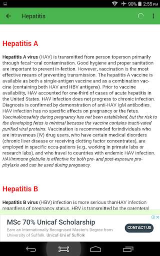 Infectious Diseases in Pregnancy screenshot 1