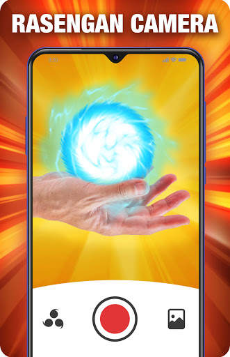 Rasengan Camera Anime - Jutsu Photo Editor screenshot 8