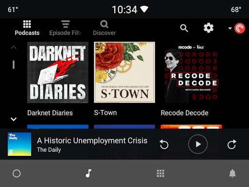 Pocket Casts - Podcast Player 23 تصوير الشاشة