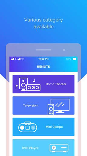 Polytron IR Remote screenshot 2
