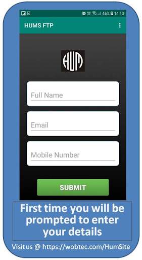 Hum App 1 تصوير الشاشة