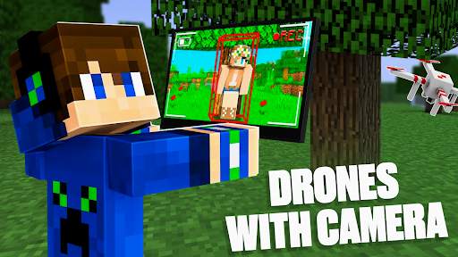 Security Camera mod for MCPE screenshot 2
