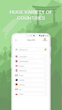 Panda VPN screenshot 3
