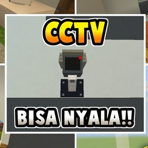 mod security camera cctv mcpe icon
