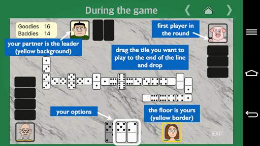 Partnership Dominoes screenshot 2