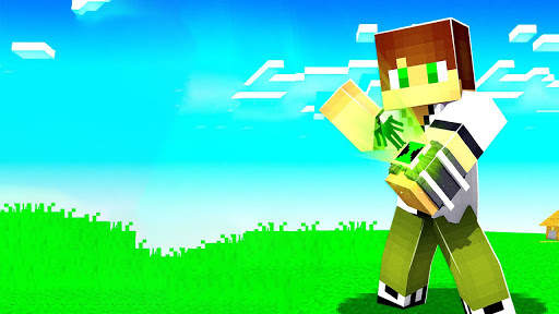 MCPE MOD FOR BEN ALIEN TEEN 10 screenshot 4