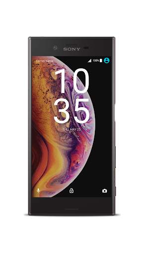 X - Xperia™ Theme | Golden Edition | screenshot 5