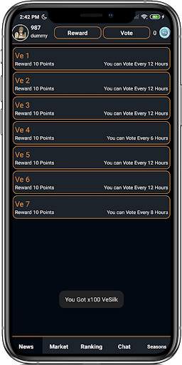 VeSRO - Best SRO Private Server screenshot 6