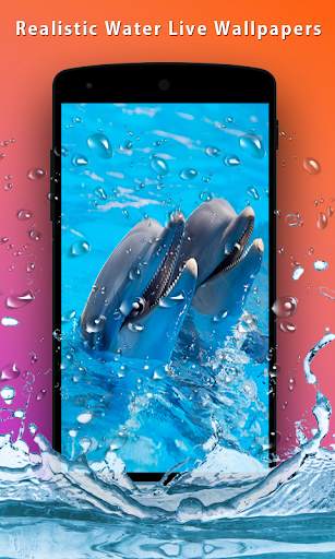 Dolphins Live Wallpaper screenshot 8
