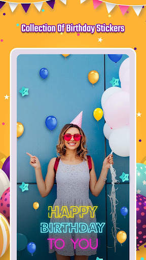 Birthday Lyrical Video Maker screenshot 3